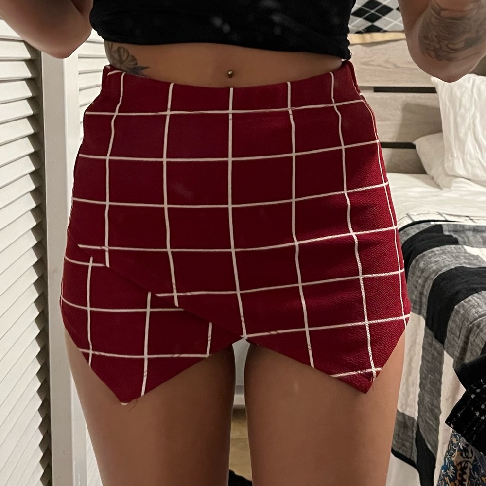 New SHEIN skort.